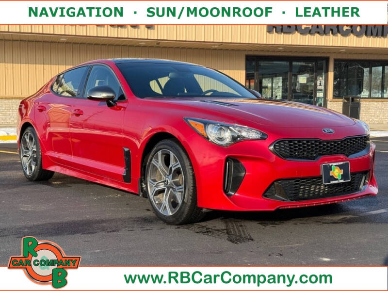 2021 Kia Stinger