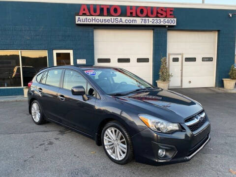 2012 Subaru Impreza for sale at Saugus Auto Mall in Saugus MA
