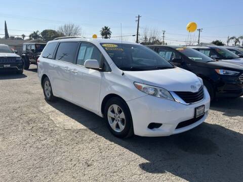 2012 Toyota Sienna for sale at New Start Motors in Bakersfield CA