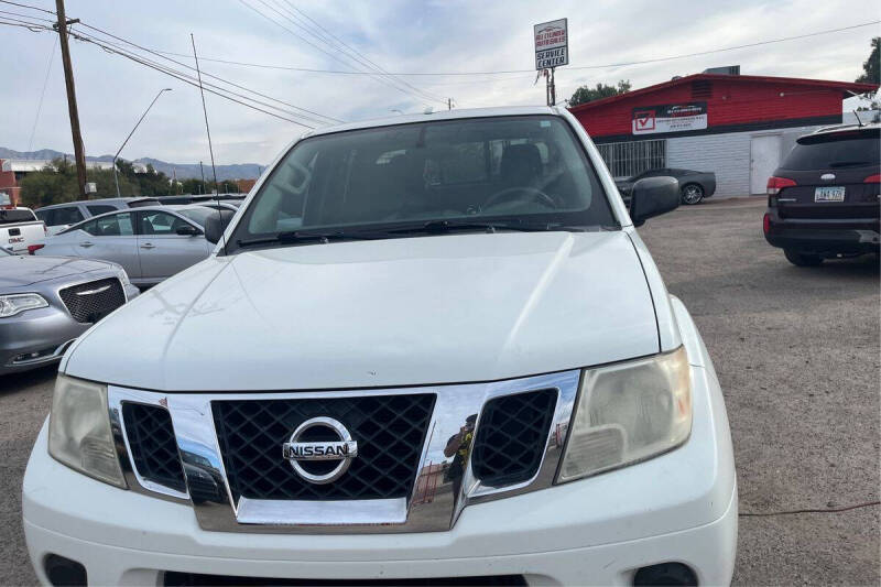 2017 Nissan Frontier SV