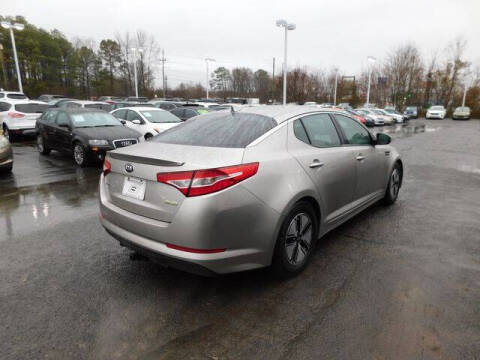2013 Kia Optima Hybrid LX