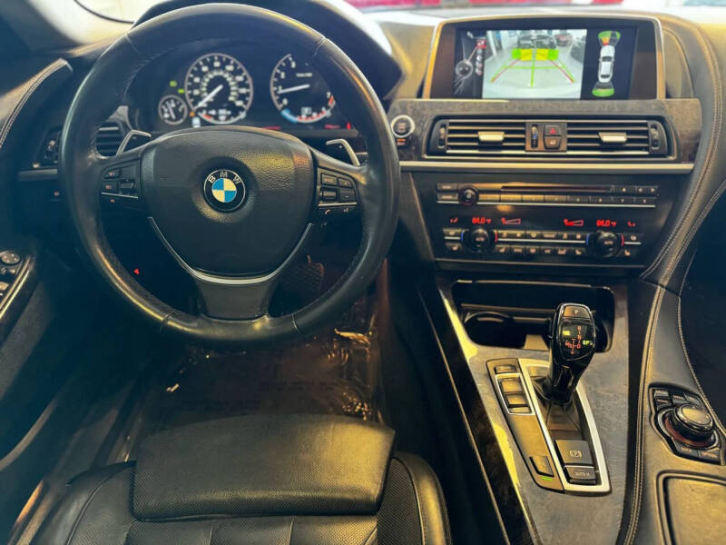 2014 BMW 6 Series 650i Gran Coupe