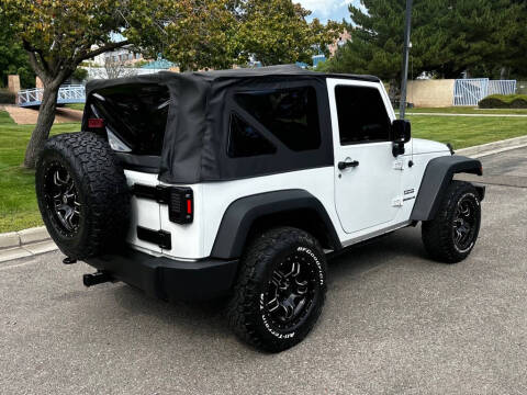 2015 Jeep Wrangler Sport