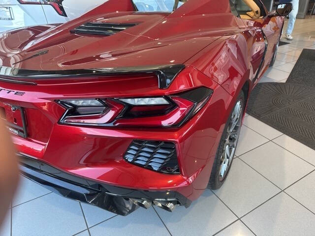 2024 Chevrolet Corvette Stingray