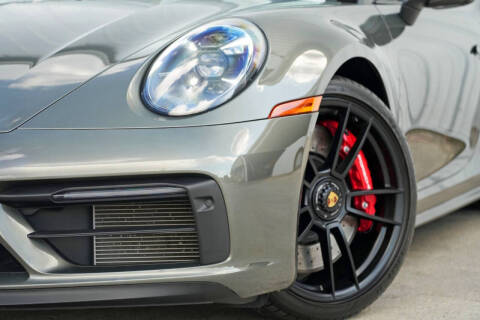 2022 Porsche 911 Targa 4 GTS