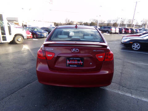2009 Hyundai Elantra GLS