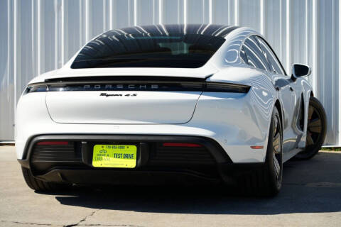 2020 Porsche Taycan 4S