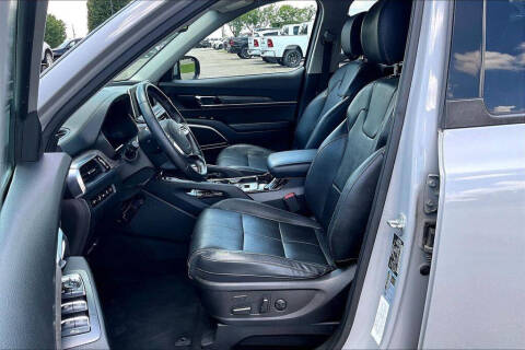 2022 Kia Telluride SX