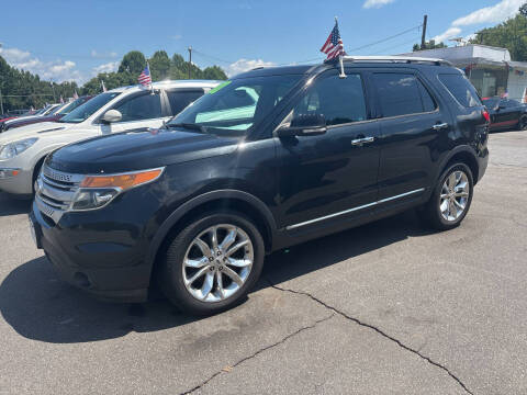 2015 Ford Explorer