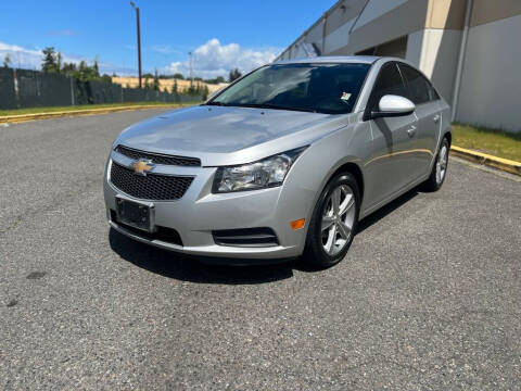 2013 Chevrolet Cruze for sale at BJL Auto Sales LLC in Auburn WA