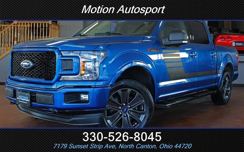 2018 Ford F-150 for sale at Motion Auto Sport in North Canton OH