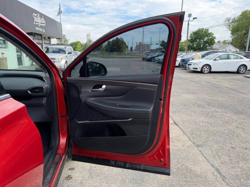 2019 Hyundai Santa Fe Limited 2.0T