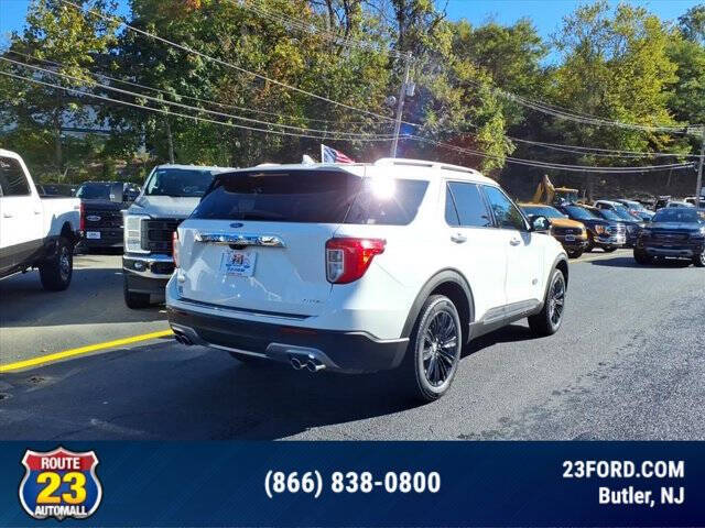 2022 Ford Explorer King Ranch