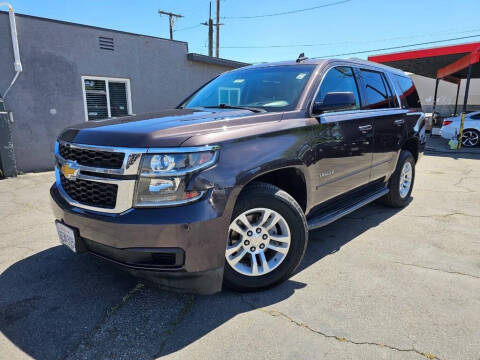 2015 Chevrolet Tahoe LT