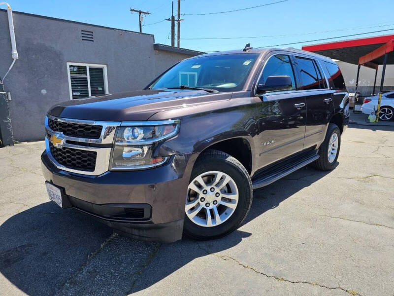 2015 Chevrolet Tahoe LT