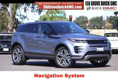 2020 Land Rover Range Rover Evoque