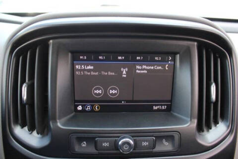 2020 Chevrolet Colorado Work Truck