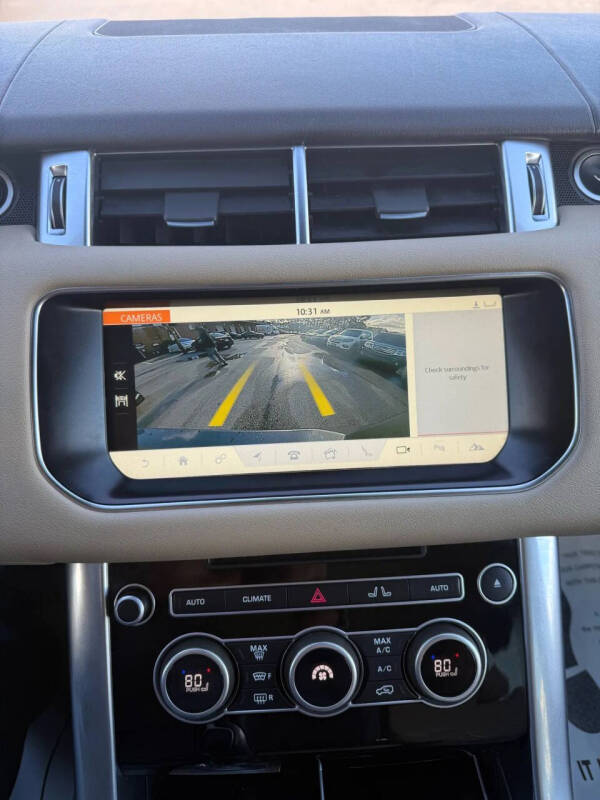 2017 Land Rover Range Rover Sport HSE