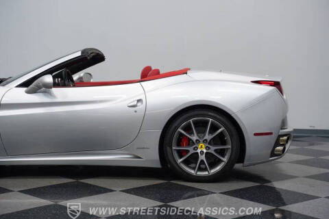2010 Ferrari California