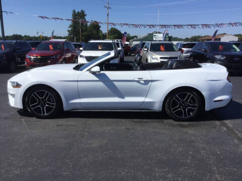 2022 Ford Mustang EcoBoost Premium