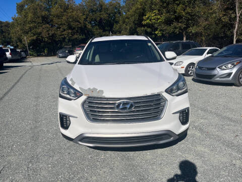 2017 Hyundai Santa Fe Limited