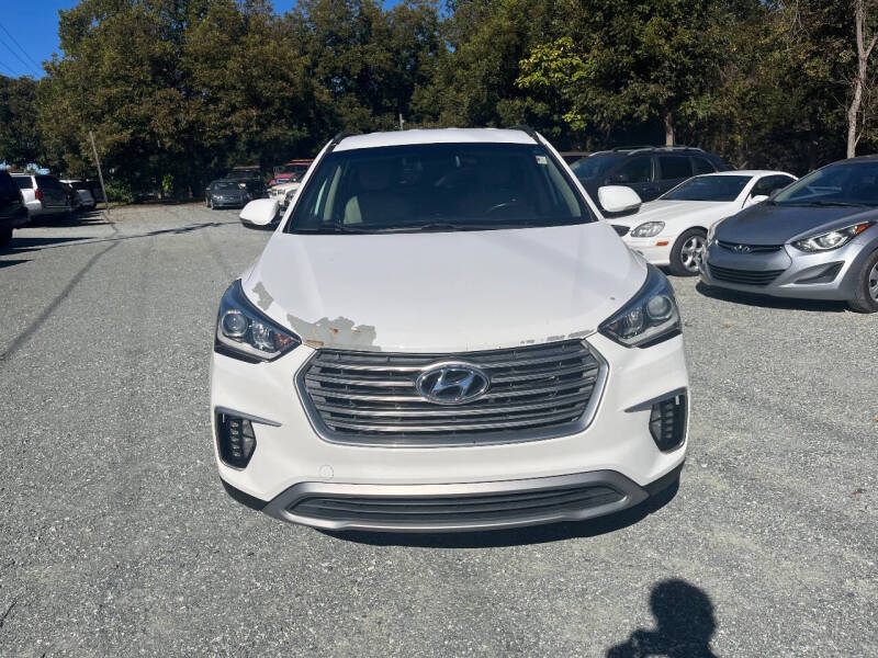 2017 Hyundai Santa Fe Limited