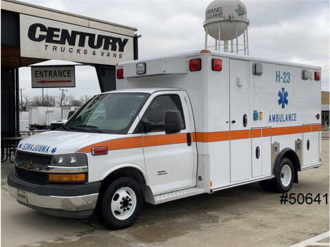 2014 Chevrolet Express for sale at CENTURY TRUCKS & VANS in Grand Prairie TX