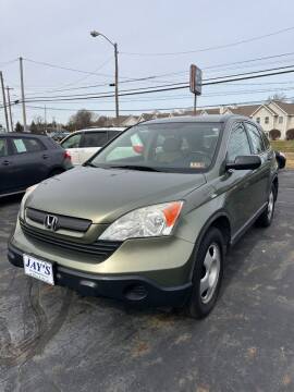 2008 Honda CR-V for sale at Jay's Auto Sales Inc in Wadsworth OH
