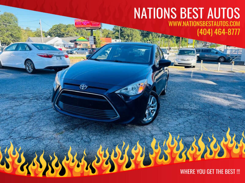 2018 Toyota Yaris iA for sale at Nations Best Autos in Decatur GA