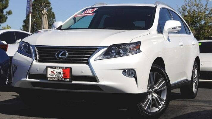 2015 Lexus RX 350 for sale at DL Auto Lux Inc. in Westminster CA