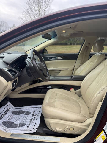 2015 Lincoln MKZ Hybrid