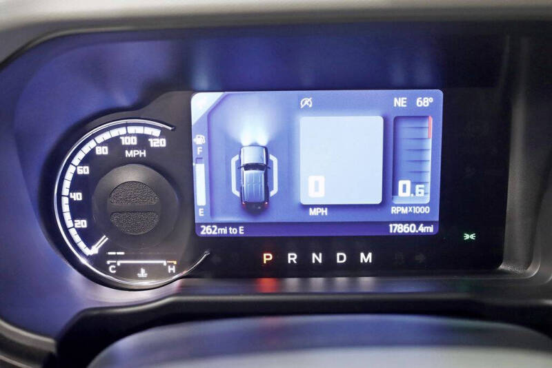 2022 Ford Bronco Badlands Advanced