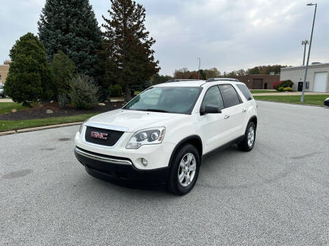 2010 GMC Acadia for sale at JE Autoworks LLC in Willoughby OH