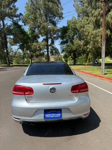 2012 Volkswagen Eos Komfort SULEV