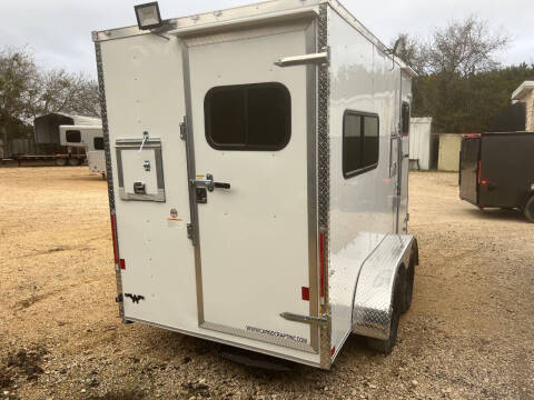 2025 Cargo Craft 6X12 FIBER OPTIC SPLICER for sale at Trophy Trailers in New Braunfels TX