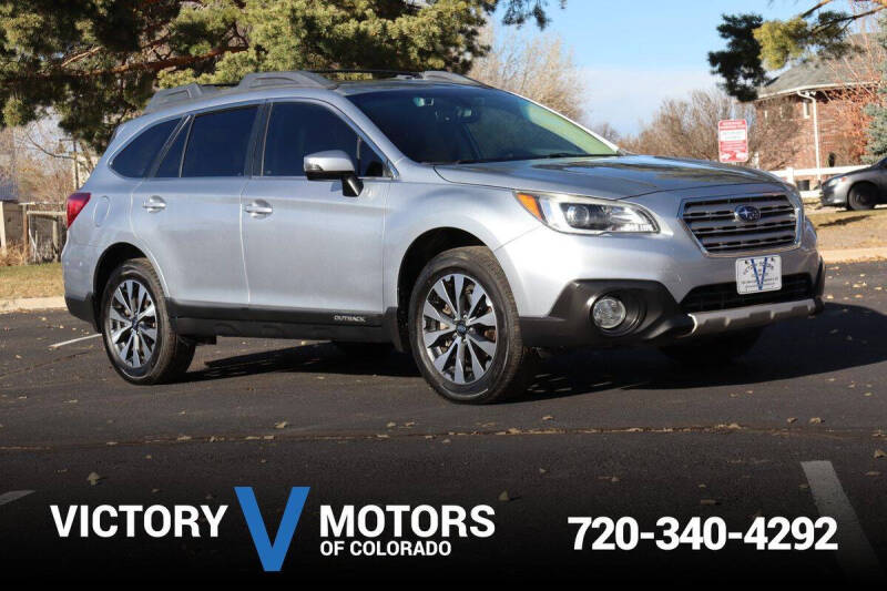 2017 Subaru Outback 3.6R Limited