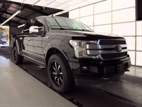 2018 Ford F-150 Platinum
