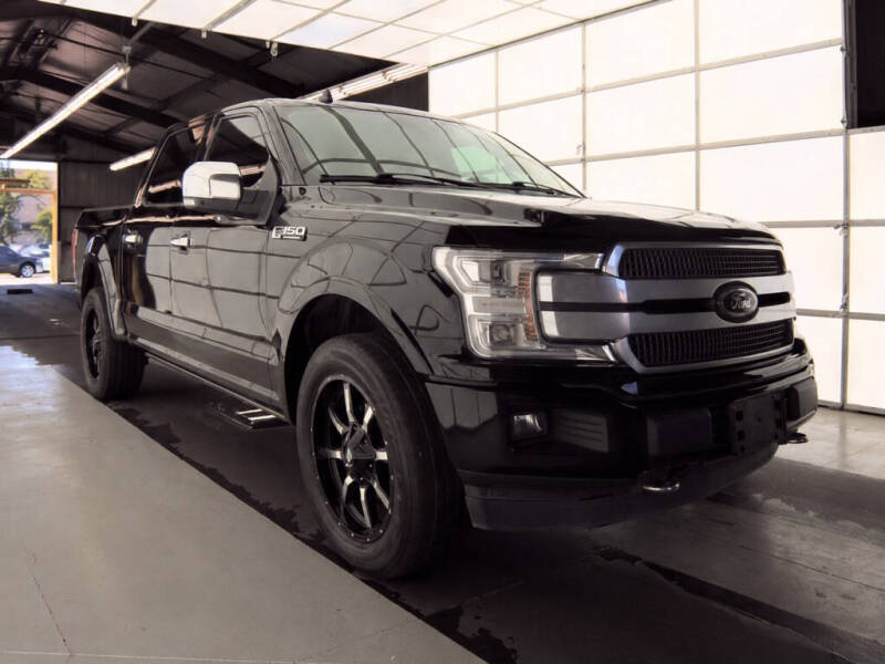 2018 Ford F-150 Platinum