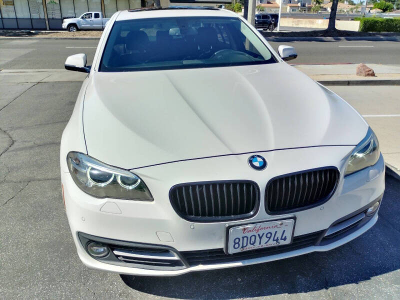 2016 BMW 5 Series 528i