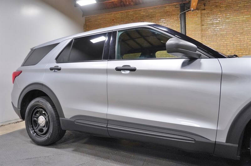2022 Ford Explorer Police Interceptor Utility