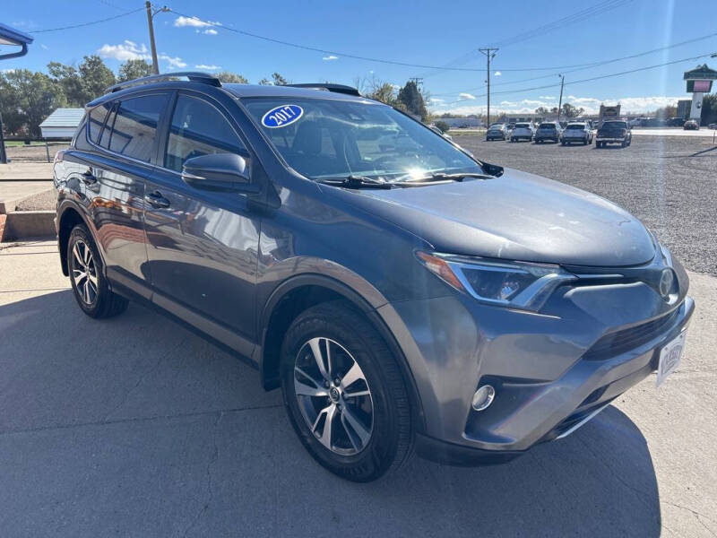 2017 Toyota RAV4 XLE