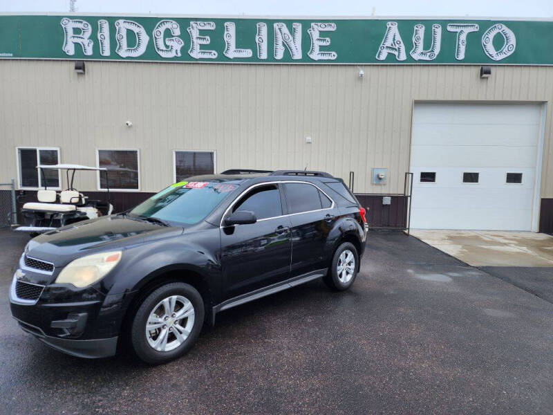 2010 Chevrolet Equinox for sale at RIDGELINE AUTO in Chubbuck ID