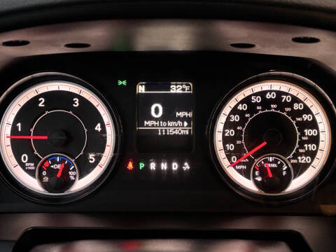 2018 RAM 3500 Tradesman