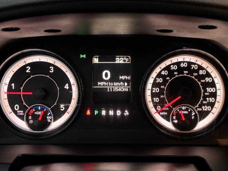 2018 RAM 3500 Tradesman