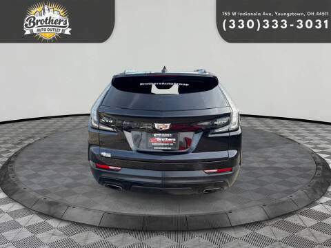 2019 Cadillac XT4 Sport