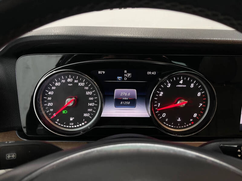 2018 Mercedes-Benz E-Class E 300