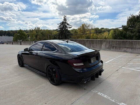2015 Mercedes-Benz C-Class C 63 AMG