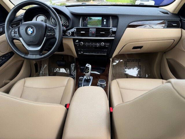 2016 BMW X3 xDrive28i