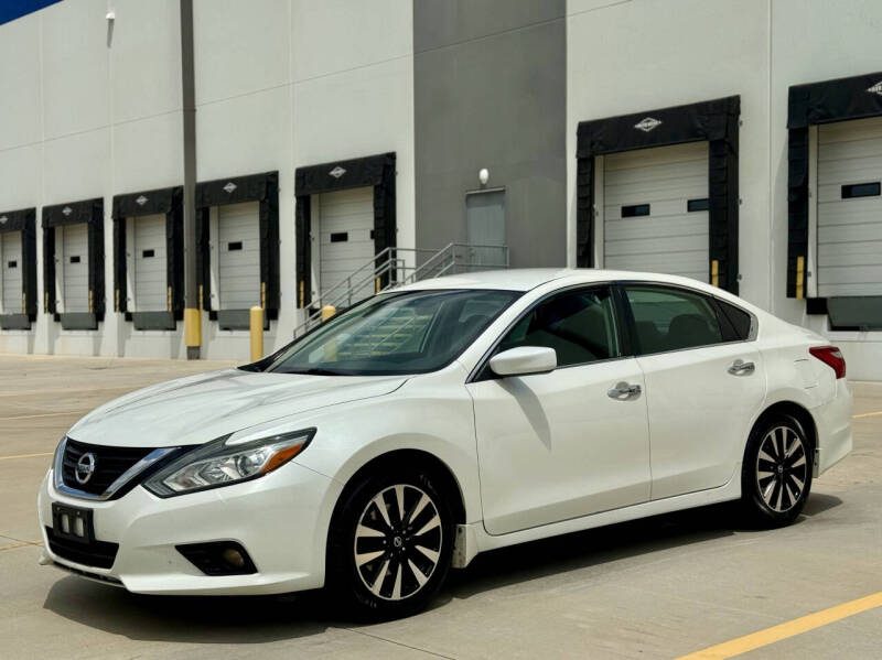 2017 Nissan Altima 2.5 SV
