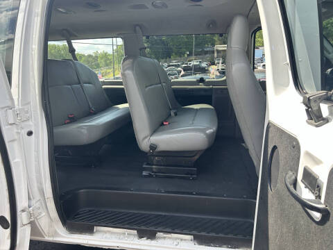 2012 Ford E-Series E-350 SD XL